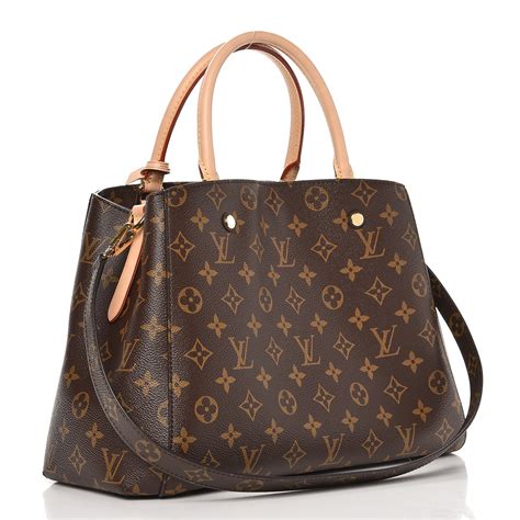 Louis Vuitton montaigne purse review